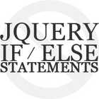 jQuery if / else statements